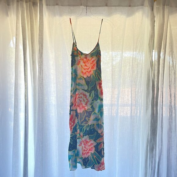 Mara Hoffman Arcadia Slip Dress / Swim Cover Up - Small - Picture 4 of 10